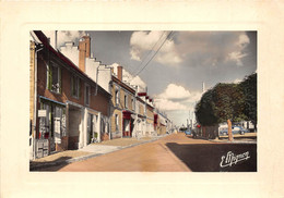 77-VILLIERS-SAINT-GEORGES- RUE DE LA GARE - Villiers Saint Georges