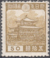 JAPAN   SCOTT NO 272  MNH  YEAR  1937 - Nuevos