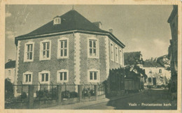 Vaals 1951; Protestantse Kerk - Gelopen. (H. Lambertz - Vaals) - Vaals