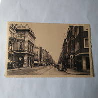 Leuven - Louvain // Avenue Des Allies Et Theatre 19?? - Leuven