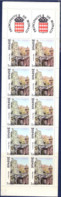 Année 1990 - Carnet N° 5 - Timbre N° 1708 X 10 - Vues Du Vieux Monaco-Ville - La Rampe Major - Booklets