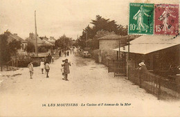 Les Moutiers En Retz * Le Casino Et L'avenue De La Mer * Kursaal - Les Moutiers-en-Retz