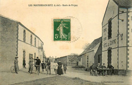 Les Moutiers En Retz * Route De Prigny * Hôtel Du Centre * Serrurerie AUVINET - Les Moutiers-en-Retz