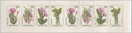 Année 1993 - N° 9 - Timbres N° 1877 à 1880 X 2 - Flore : Reproduction D'aquarelles D'Etienne Clerissi - Booklets