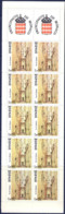 Année 1989 - N° 3 Et 4 - Timbres N° 1669 Et 1670 X 10 - Vues Du Vieux Monaco - Booklets