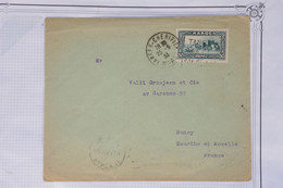 AX5 MAROC  BELLE   LETTRE  1933 TANGER  A  NANCY FRANCE    +CURSIVE ++AFFRANCH. PLAISANT - Cartas & Documentos