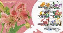 PAYS-BAS. Fleurs. First Day 2003. Série Sur Enveloppe 1er Jour...T0380 - Storia Postale