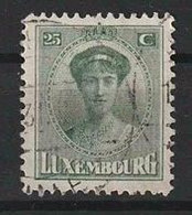 Luxemburg Y/T 126 (0) - 1921-27 Charlotte De Face