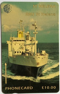 St. Helena Cable And Wireless £10 " RMS St Helena (1990 ) " - Sainte-Hélène