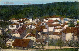 SWITZERLAND - ROMAINMOTIER - VUE GENERALE - EDITION GUGGENHEIM - 1910s  (14118) - Romainmôtier-Envy