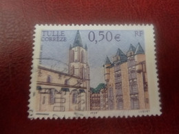 Tulle - La Cathédrale - 0.50 € - Multicolore - Oblitéré - Année 2003 - - Usados