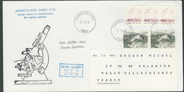 Enveloppe - Association NORD-SUD - GCERP 1987-1988 - Aland 23/12/87 - Onderzoeksprogramma's