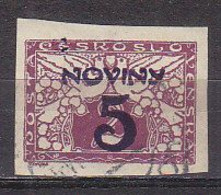 L3761 - TCHECOSLOVAQUIE JOURNAUX Yv N°14 - Newspaper Stamps