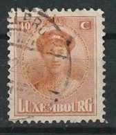 Luxemburg Y/T 128 (0) - 1921-27 Charlotte Frontansicht