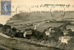 Berneval * Vue Général Sur Le Village - Berneval