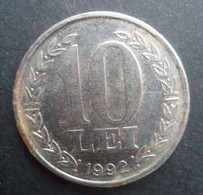 Roumanie - Pièce De 10 LEI 1992 (révolution 22 Décembre 1989) - Roemenië