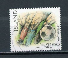 ISLANDE - SPORT - N° Yvert 682 Obli. - Oblitérés