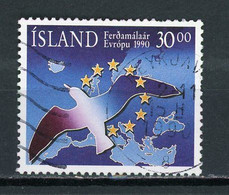 ISLANDE - TOURISME - N° Yvert 683 Obli. - Usati