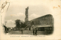 Montépilloy * Les Ruines De L'ancien Château Féodal * Les Environs De Senlis - Autres & Non Classés