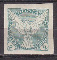 L3721 - TCHECOSLOVAQUIE JOURNAUX Yv N°1 * - Newspaper Stamps