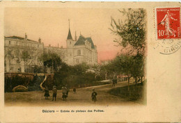 Béziers * Route Et Entrée Du Plateau Des Poètes - Beziers