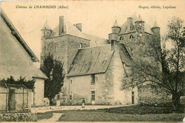 Treteau * Vue Sur Le Château Du Vieux Chambord - Autres & Non Classés