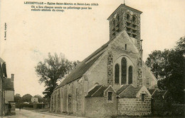 Leudeville * Rue Et église St Martin Et St Leu - Sonstige & Ohne Zuordnung