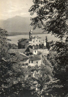 - ORSELINA (Locarno) - Santuario E Convento Della Madonna Del Sasso. - Scan Verso - - Orselina