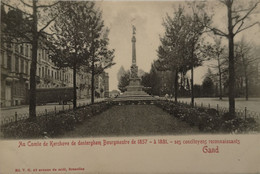 Gent - Gand  // Au Comte De Kerchove De Denterghem Bourgmestre De 1857 - 1881 // 1906 - Gent