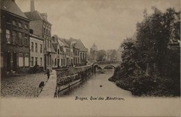 Brugge - Bruges  // Quai Des Menetriers Ca 1900 - Brugge