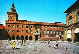 BOLOGNA  - Piazza Maggiore E Palazzo Comunale - Bologna