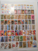 France Collection, 80 Timbres Obliteres Moderne - Collections