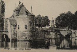 Brugge - Bruges  // La Porte Des Baudets (Molen) Ca 1900 - Brugge