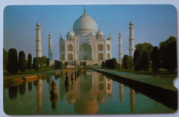 INDIA - GPT Specimen - Taj Mahal - Plessey - Black Reverse - Inde