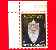 Nuovo - MNH - VATICANO - 2021 - 500 Anni Della Nascita Del Papa Sisto V – Stemma - 2.00 - Unused Stamps