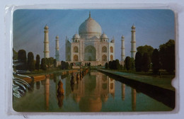INDIA - GPT - Taj Mahal - Plessey - 2EXHC - Black Reverse - Rare Used But In Blister - Indien