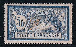 Port Saïd N°34 - Neuf * Avec Charnière (grosse)  - TB - Unused Stamps
