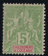 Océanie N°14 - Neuf ** Sans Charnière  - TB - Unused Stamps