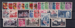 Réunion N°281/306 - Neuf ** Sans Charnière - TB - Unused Stamps