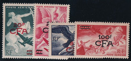 Réunion Poste Aérienne N°45/48 - Neuf ** Sans Charnière - TB - Poste Aérienne