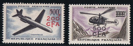 Réunion Poste Aérienne N°56/57 - Neuf ** Sans Charnière - TB - Airmail