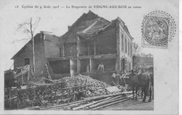 D/97           08     Vrigne Aux Bois  -     Cyclone Du 9 Aout 1905  -  La Briqueterie  En Ruines - Other & Unclassified