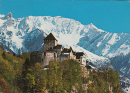 Liechtenstein - Vaduz - Burg - Nice Stamp - Liechtenstein