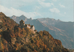 Liechtenstein - Vaduz - Burg - Nice Stamp - Liechtenstein