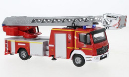 Mercedes Atego 1530F Magirus DLK 23/12 - Feuerwehr - Burago (1:50) - Burago