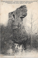 16 - ROULLET Derniers Vestiges Du Château De Romainville - Sonstige & Ohne Zuordnung
