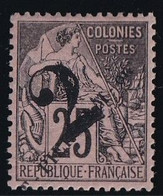 St Pierre Et Miquelon N°46 - Variété "S" De "ST" à Cheval - Neuf * Avec Charnière - TB - Nuevos