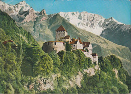 Liechtenstein - Vaduz - Schloß  - Nice Stamp 1962 - Liechtenstein