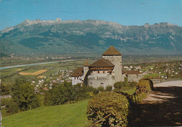 Liechtenstein - Vaduz - Blick Ins Rheintal - Nice Stamp 1961 - Liechtenstein