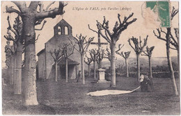 09. L'Eglise De VALS, Près Varilhes - Varilhes